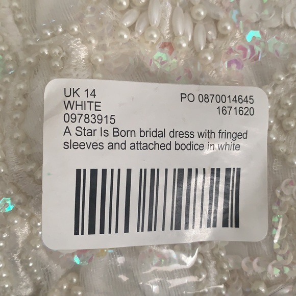 A Star is Born Bridal Dress (wedding) - Picture 6 of 8